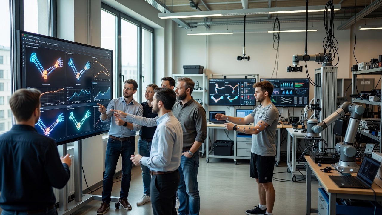 Polish Lab Updates Arm Path Dataset for Enhanced Research